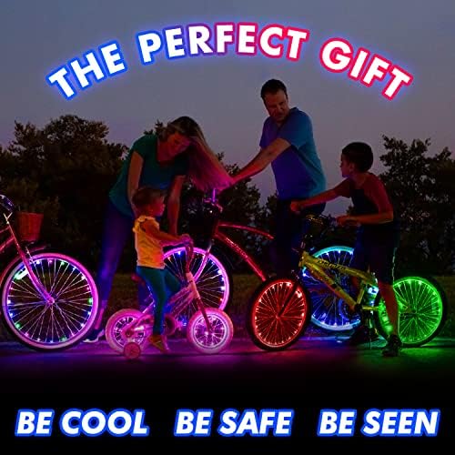 Action Life 2-guma Pakovanje LED svjetla za bicikle sa baterijama uključene! Nabavite svjetlije