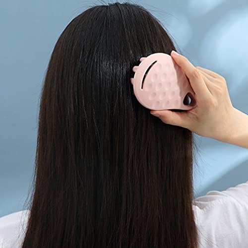 Cabilock silikonski karoseri ručni masažeri 4pcs glava za čeljusti za kosu glava četkica četkica šampon