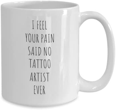 TATTOO ARTIST COPL COFF, TATTOO LOver poklon, poklon za tetovažu umjetnika, smiješni poklon za, tetovaže
