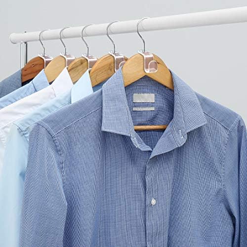 Vješalica za odjeću Hunder Hanger Extender Clips Kaskad priključne kuke Oprema za vješalice ili ormar za odjeću