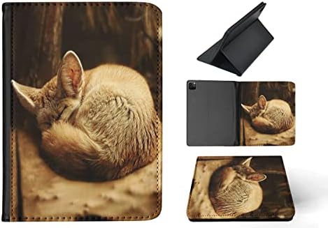 Slatka mačja mačića za spavanje Flip tablet poklopac kućišta za Apple iPad Pro 11 / iPad Pro 11 / iPad