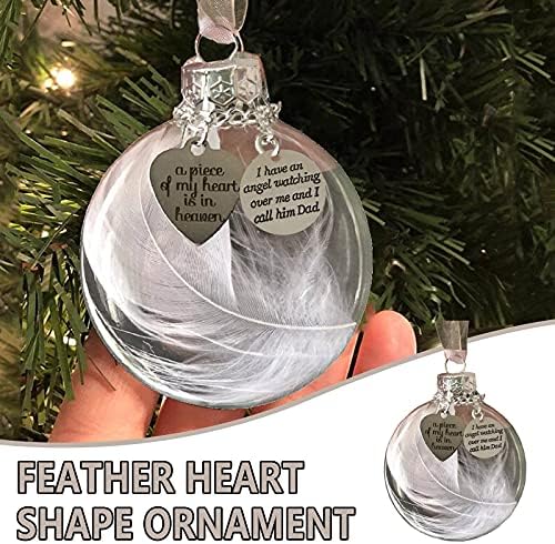 Oblik ukrasno spomen je srce 1pc ukrasi mog božićnog srca, komad od magaca u kućnom dekoru Božićni vijenac Candy Cane