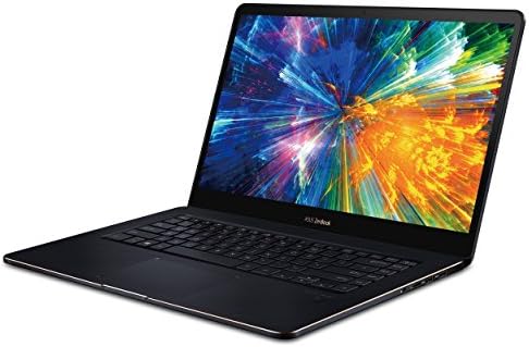 ASUS UX550GE-XB71T ZENBOOK PRO 15.6 UHD 4K Touch Laptop, Intel Core i7-8750HK, 16GB RAM, 512GB SSD, Win10