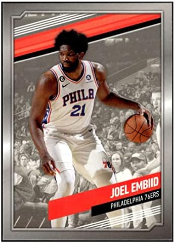Joel EMBIID 2022-23 Panini Monopol Prizm Starter Pack # S4 NM + -MT + NBA košarka 76ers