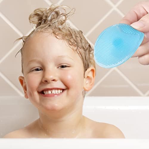 Cabilock Baby Essentials Baby Essentials 2 seta za kosu za kosu masažer silikonska šampona četka za čišćenje kose četkica za čišćenje kose za bebe skrovište rođendanski pokloni novorođenčad su bitno u novorođenčadi