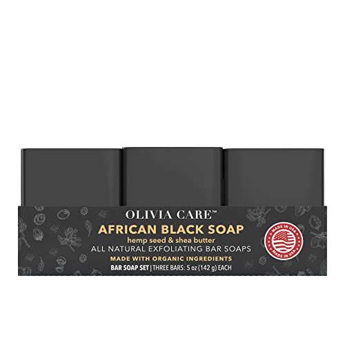 Olivia Care prirodni sapun - potpuno prirodni afrički crni sapun, napravljen od organskih sastojaka 3