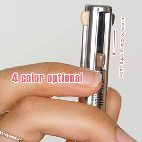 Olovka za obrve olovka za konture obrva Beauty Supplies olovka za konture obrva 4 u 1 dugotrajna rotacija koja definiše isticanje olovka za obrve medij