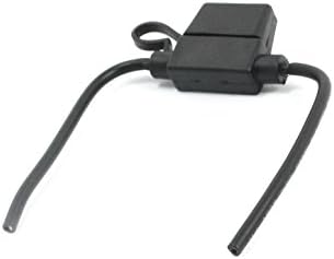 Aexit Automobilski osigurač automobila i držači osigurača Zvuk Audio Inline ATC nosač osigurača osigurača crni