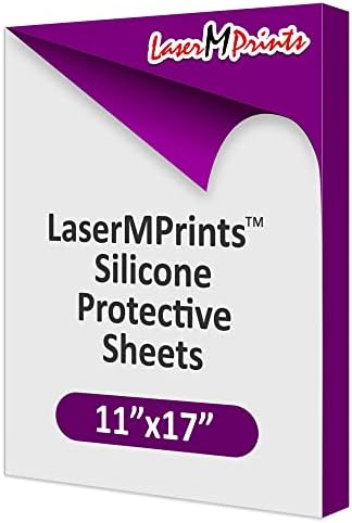 Lasermprints mat silikonski zaštitni listovi 8,5 x 11