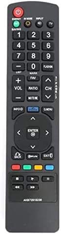 Beyus New AKB72915239 TV daljinski upravljač Fit za LG LCD LED TV 42LK450UH 42LK450-UH 42LK451C 42LK451CUB 42LK453C 42LK520 42LK520UA 42LV3500 42LV3500UA