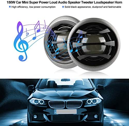 FYDUN zvučnik 150W auto mini super Power Glasno za audio zvučnik Tweeter zvučnik Horn Visoko osjetljiva niska snaga za zvučnik audio zvučnika