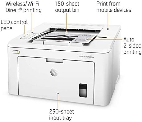 HP G3Q47A # BGJ LASERJET PRO M203DW bežični laserski štampač. Zamjenjuje M201DW laserski štampač