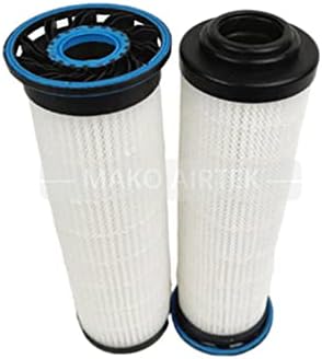 1pc fiberglass mako airtek uljni filter odgovara sullair zračnom kompresoru