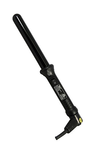 Neo Crni Twister zakrivljeno željezo savršeno definirano, duge trajne kovrče, jedinstveni curler za prešanje,
