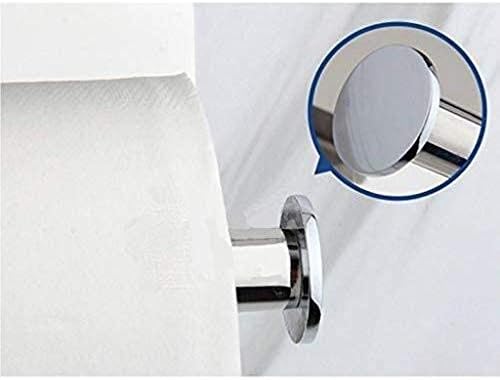 ZLDXDP toaletni držač za papir, drhtav čelik Dvostruki nosač tkiva s telefonskim policama, vlasnik tkiva od