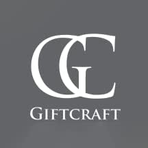 Giftcraft 681864 Božić Snowflake podmetači, Set od 4, 4 inča, poliester