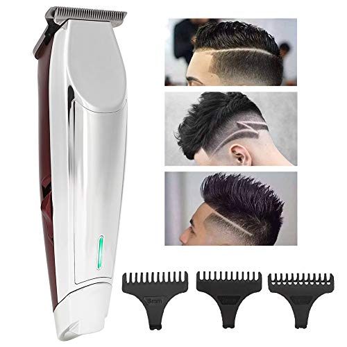 Xuuyuu električna mašina za šišanje, punjivi trimer za kosu prijenosni brijač za kosu s graničnim