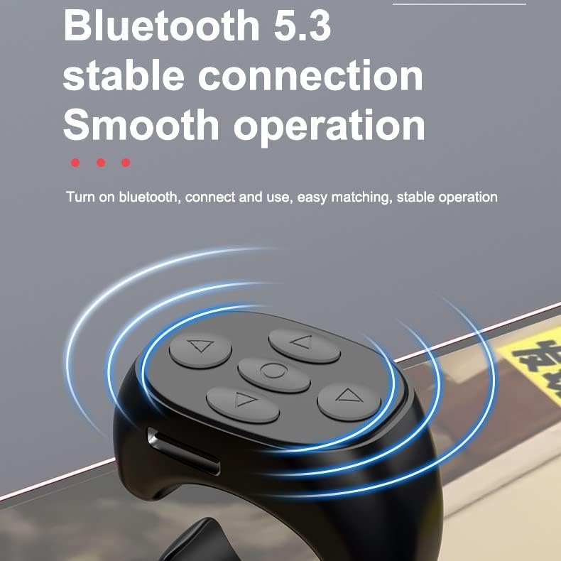 Bluetooth daljinska Upravljačka stranica Turner Kamera daljinska za Shutter Selfie rekordni