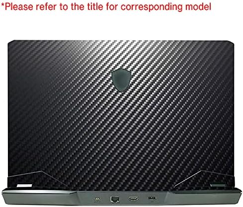 Vaxson 2-Pack folija za zaštitu leđa, kompatibilna sa HP Chromebook 11 G5 EE 11.6 Black Guard naljepnica koža