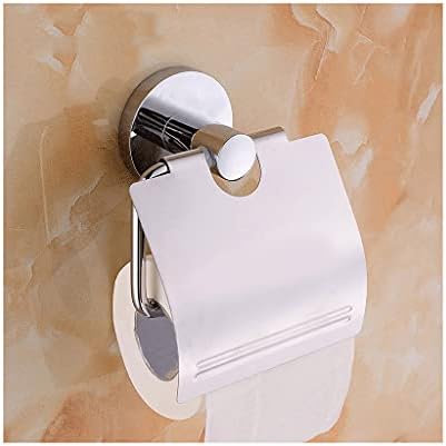 MGJM držač od nehrđajućeg čelika držač za papir za papir za papir kutija za toaletni papir Kupatilo kutije za tkivo