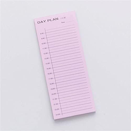 Kreativni prijenosni list plana Školska pribor Notebook Notepad Dnevno tjedno Check List mjesečno