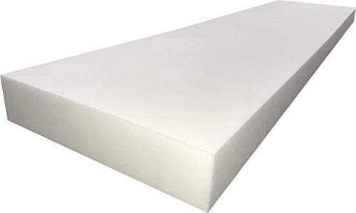Foamtouch presvlaka za presvlake za pjenu srednje gustoću, izrađene u SAD-u, 2 H x 24 Š x 72 L