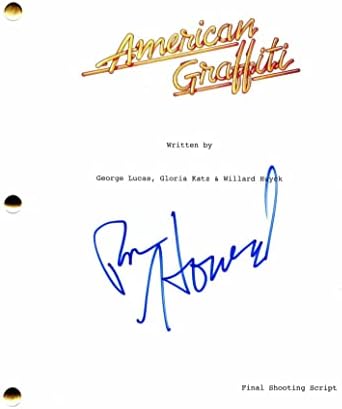 Ron Howard potpisao autograme američke grafite Potpuni film - Opie Taylor The Andy Griffith Show, Happy