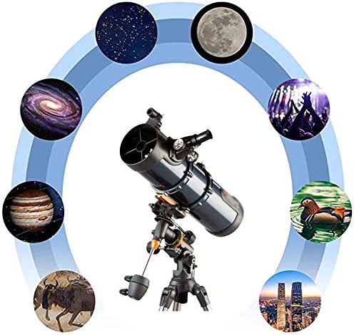 Teleskop teleskopa astronomskog refraktora za dječje teleskope za odrasle astronomski teleskop, visoke rezolucije visokog uvećanja, dvostruko-upotreba za početnike i djecu ulaznog nivoa u dubokom prostoru, po