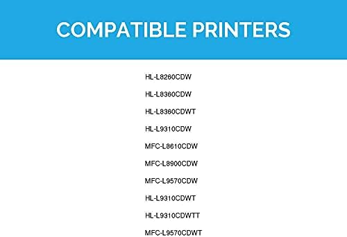 LD Proizvodi Kompatibilna zamena toner kaseta za brata TN-433 TN433M visoki prinos za upotrebu u HL-L8260CDW, HL-L8360CDW, HL-L8360CDWT, HL-L8310CDW, MFC-L8610CDW, MFC-L8610CDWT