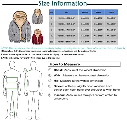 ADSDQ jakne za muškarce, plus veličine Osnovna planinarska jakna Muški festivalski duksevi s dugim rukavima kaputi