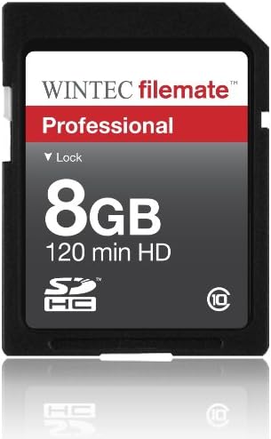 8GB Klasa 10 SDHC Team memorijska kartica velike brzine 20MB / sec. najbrža kartica na tržištu za SAMSUNG digitalni