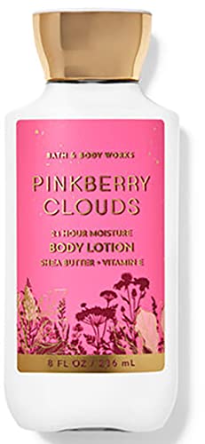 Kupatilo & amp; Body Works kupka i Body Works Pinkberry Clouds Super Smooth losion Setovi poklon za žene 8 Oz 4 Fl oz