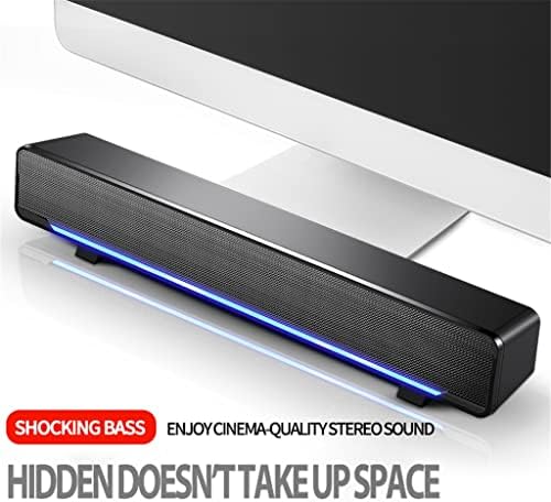 LYSLDH zvučnik računar SoundBox Subwoofer Boombox zvučnik 3D Stereo Surround za PC Laptop Tablet