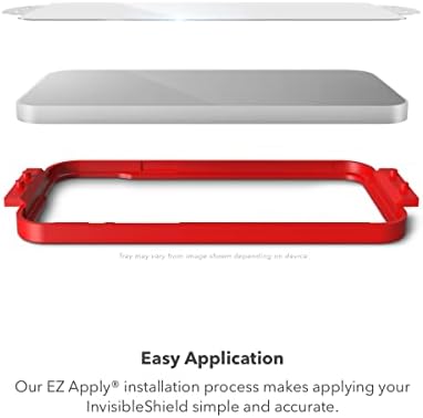 ZAGG InvisibleShield Glass Elite zaštitnik ekrana za Apple iPad Pro 11 & iPad Air-5x Shatter zaštita, Anti-otisak prsta tehnologija, jednostavan za instalaciju