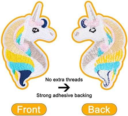 Meneng vezeni zakrpe za gvožđe: 30kom asortirane slatke crtane životinje Veznim apliciranjem šiva zakrpa za ruksake odjeću