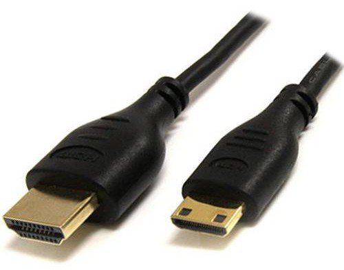 Glavni kablovi Mini HDMI kabel za Canon EOS 5D Mark II, EOS 7D, EOS 50D, EOS REBEL T1i & Vixia: HF S10, HF100, HF20, HF21, HG20, HG10, HG20 brendiran