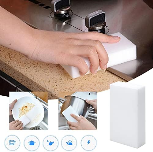 Pruća kuhinjskog sudova Sapun sa sapunom za brisanje automobila za pranje automobila Obrišite dekontaminaciju Nano trenje SPONGE obrišite držače četkica za toaletne četkice za kupaonice