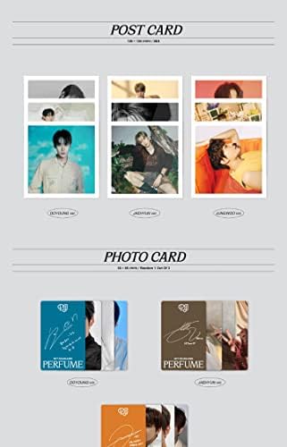 NCT DOJAEJUNG [parfem] 1. Mini Album CD+POB+Photobook+Photocard+Tracking Sealed DJJ