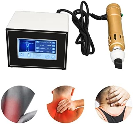 ED Therapy Tool profesionalna ergonomska sigurna Mašina za terapiju udarnim talasima za ublažavanje bolova