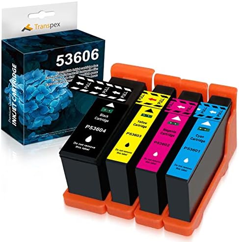 Zamjena kompatibilnog kertridža sa mastilom Transpex 53606 za Primera 53601 53602 53603 53604 koji se koristi za štampače serije Primera Bravo 4100
