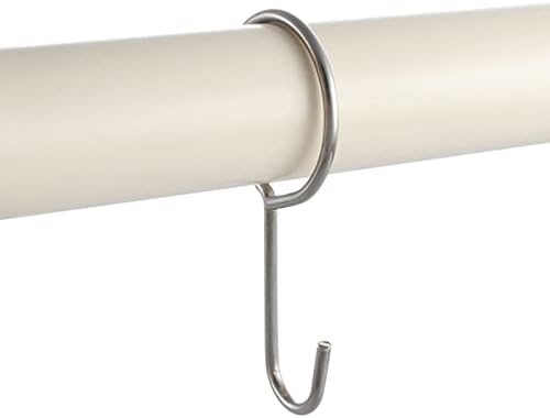 Mewutal 10pcs J stil kuke od nehrđajućeg čelika 75mm / 2,95 Dužina kuka za cijevi za ručnik za čaše za odjeću