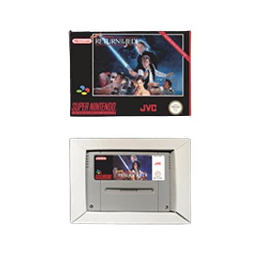 Devone Super Star Game Wars Povratak kartice JEDI EUR verzija Akcijska karta s maloprodajom