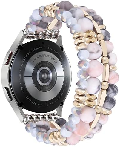 Visomor perled boho narukvica Kompatibilan je za Samsung Galaxy Watch 5/4 40mm 44mm / WATHER