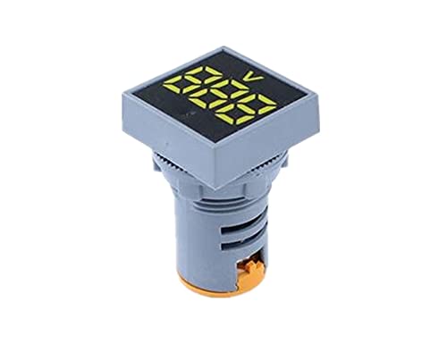 HWGO 22mm mini digitalni voltmetar kvadrat 20-500V voltni napon ispitivač metra zaslona LED