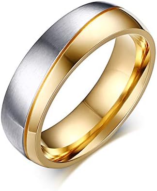 Koleso 6mm klasični Burme prsten za žene / muškarce volim sintetički CZ nakit Anillos personalizirani prsten