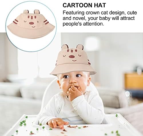 Cartoon Bucket Baby šešir lijep šešir u obliku mačke Kanta šešir za bebe dnevna haljina