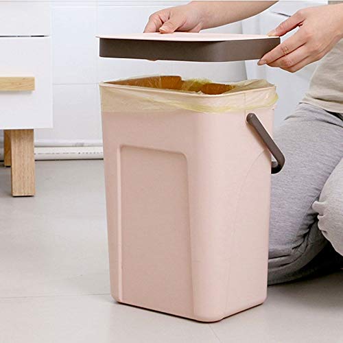 Skimt kantu za smeće može kupatilo za otpad, ured kuhinja kupatilo Dustbin sa uštedom prostora za kućnu zidnu