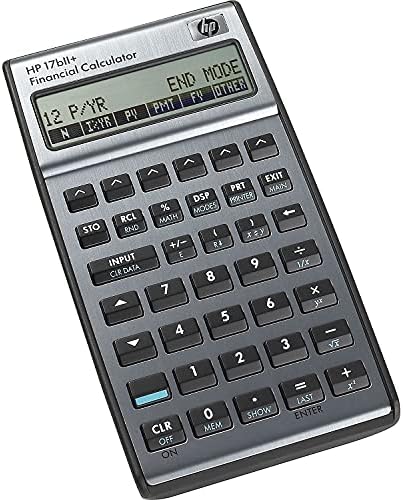 HP 17Biiplus 17bii + financijski kalkulator, 22-znamenkasti LCD