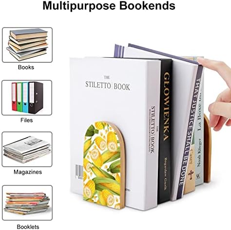 Bookends book Ends za police drveni Bookends držač za teške knjige razdjelnik moderni dekorativni 1