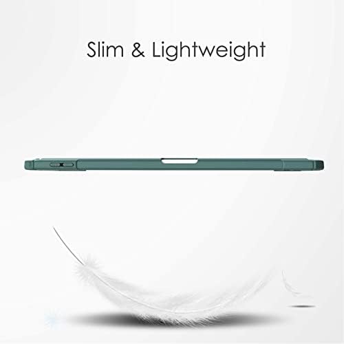 Tablet PC CALL SLIM futrola Kompatibilan sa iPad Pro 12.9 Case 2021 sa držačem olovke, Automatsko buđenje